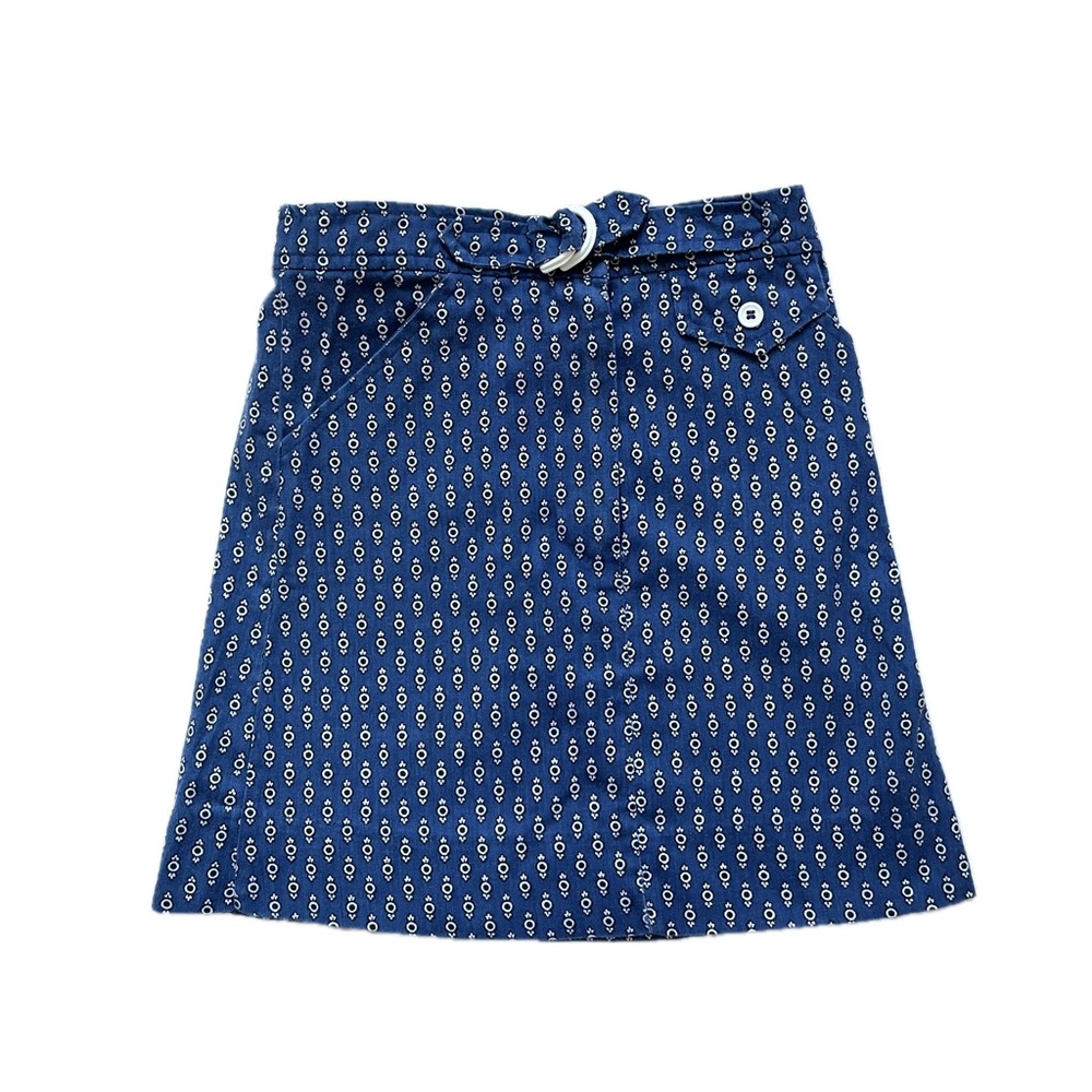Anne Klein Children’s Blue Print Skirt - sz 6